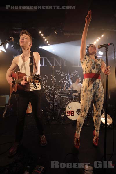 SKINNY LISTER - 2019-03-26 - PARIS - La Maroquinerie - 